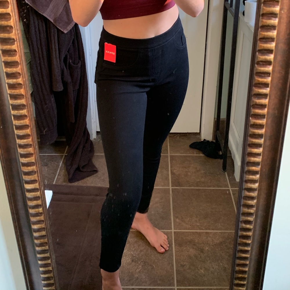 Black Spanx Pants